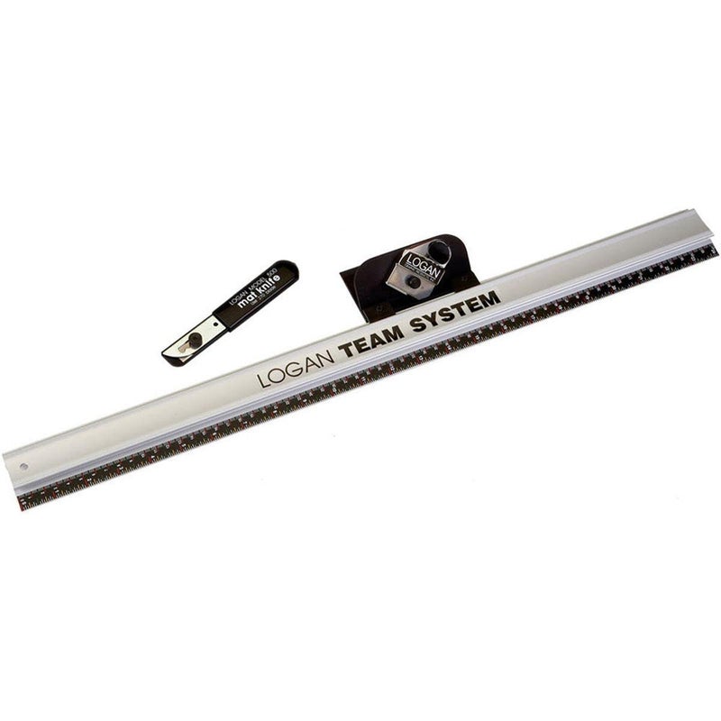 Logan Graphic 424-1 Team System Plus Mat Cutting Kit - Image 1